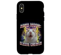 ADHD Mood Sleeve Chewer Neurodiversity Divertente ADHD Stim Custodia per iPhone X/XS
