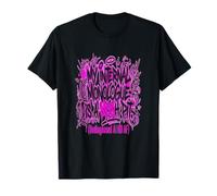 ADHD Non diagnosticato Il Mio monologo Interno è Un Mosh Pit Undiagn Maglietta