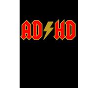 ADHD Notebook: Pocket-size Notebook: 4" x 6" 101 lined pages for reminders, ideas, and note-taking, stocking stuffer.