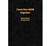 ADHD Organizer: 90 Day Planner