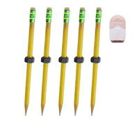 Adhd Pencil, Threaded Pencil, Threaded Fidget Pencils for ADHD & Anxiety, Silent Sensory Tool Stress Relief Rotating Pen Perfect for School Office Home (5PCS)