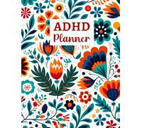 ADHD Planner: A Daily Productivity Organizer With Simple, Clean & Easy Layout to Manage Your Time and Improve Focus. (Volume 2)