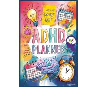 ADHD Planner: Empowering Your Focus, One Day at a Time