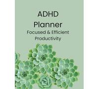 ADHD Planner: Focused & Efficient Productivity