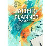 ADHD Planner for Adults: 65 Page Self Care & Productivity Journal