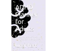 ADHD Planner for Adults: Daily Structure Focus Tools and Habit Tracking for the ADHD Brain