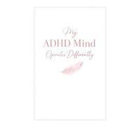ADHD Planner for Adults & Women - 2026 Productivity Planner & Daily To Do List & Task Notepad, Neurodivergent Tools for Adults, Undated Full Focus ... medication size is 8.5 x 11 Inch pages 100.
