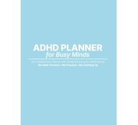 ADHD Planner for Women: Designed to Reduce Decision Fatigue