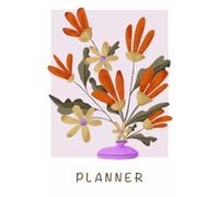 ADHD Planner for Women - Undated Floral Organizer: Dopamine Menu, Brain Dump & Habit Stacking for Executive Dysfunction, Time Blindness & Overwhelm Relief