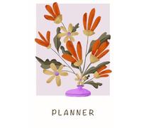 ADHD Planner for Women - Undated Floral Organizer: Dopamine Menu, Brain Dump & Habit Stacking for Executive Dysfunction, Time Blindness & Overwhelm Relief
