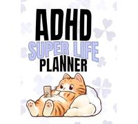 Adhd Power Life Planner | ADHD Daily Planner for Neurodivergent Adults: A Neurodivergent-Friendly Daily, Weekly & Monthly Organizer to Reduce Overwhelm, Track Progress & Boost Focus Without Burnout