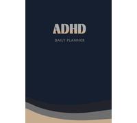 ADHD Quiet Daily Planner: Undated 365-Day Productivity Journal for Neurodivergent Adults, One Priority a Day, Brain Dump & Energy Check, Task Management Without Overwhelm