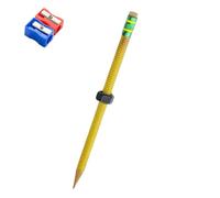 ADHD - Set di matite antistress, per alleviare l'ansia, con dadi e bulloni, strumento antistress per studenti, adolescenti e adulti, ideale per uso in classe o in ufficio (verde, 1 pezzo)
