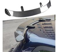 ADHD Spoiler Alettone Posteriore per Renault Captur II I/Captur E-Tech 2.Gen/1.Gen 2013-2024, AntiGraffio Spoiler Posteriori Alettone Resistenza agli Urti Accessori,B/Carbon Fiber Look