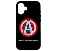 ADHD Super Power Motivational Self Estensione e consapevolezza Custodia per iPhone 16