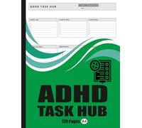 ADHD Task Hub: Productivity Planner for Focus, Time Management & Organization