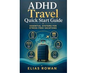 ADHD Travel Quick Start Guide: Essential Systems for Stress-Free Vacations