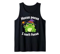 ADHD Umorismo Iperattività Disturbo Hocus Pocus I Cant Focus Canotta