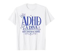 ADHD Una Diva ha distrazioni Maglietta
