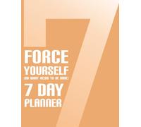 ADHD Weekly Reset Planner for Women: Simple 7-Day Focus, Habit Tracker & Self-Care Productivity System