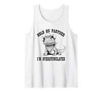 ADHD Western Howdy Partner Overstimulated Bearded Dragon Canotta