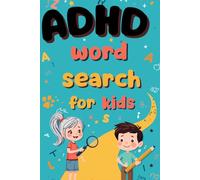 ADHD word search for kids