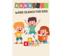 ADHD word search for kids