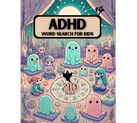 ADHD Word Search for Kids: Mindfulness Puzzles, Focus Training & Calm Activities for Ages 8-10