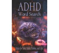 ADHD Word Search Puzzle Book: ADHD Word Search Puzzle | Perfect for Teens, Adults, Hobbies, and Gifts | 6x9 inches, 110 pages | 55 Puzzles With 400+ Easy to Read Unique words |