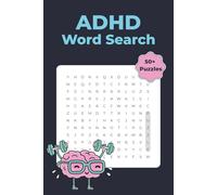 ADHD Word Search: Word Searches with Easy to Read Print about ADHD, Stimming, Emotions and More | 6x9 inches, 110 pages | 50+ Relaxing Puzzles