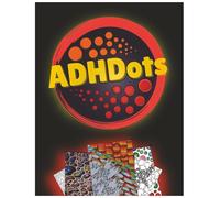 ADHDots: ... blobs, lines, and other things to colour while sorting out thoughts, ten after the other.