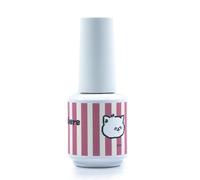 ADHERE Base Coat per la pratica, Gel di base pelabile di facile rimozione, senza bisogno di luce UV Smalto di base per la pratica delle unghie da togliere, per i principianti
