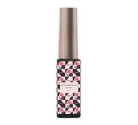 ADHERE Ice-Moon Top coat di linea per la sigillatura dei bordi, Top Coat che non si strofina con pennello di precisione incorporato per la Nail Art, Top Coat a pennello sottile per smalti cromo e gel
