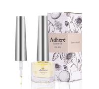 ADHERE Olio per Cuticole per Unghie Olio Professionale per Unghie 8ML, Olio per Cuticole di Jojoba Contiene Vitamine con Pennello Morbido, per Nutrire, Idratare, Cura delle Unghie Secche e Ruvide Ripa