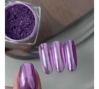 ADHERE Polvere Specchio Cromo - Polvere Cromo Magica, Finitura Metallica Iper-Riflettente, Effetto Specchio in 10 Secondi per Gel/DIY/Unghie Press-On 1g (Anno Lí Huǒ)