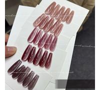 ADHERE Serie Occhio di gatto alla cannella - 12ml Smalto Semipermanente Unghie, 1Pz Cat Eye Gel Polish Brillantini Magnetico Smalti Semipermanenti Per Unghie Uv Led (Castello Vecchio)