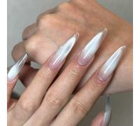 ADHERE Serie Occhio di Gatto Trasparente - 12ml Magnetico Smalto Semipermanente Unghie, 1pz Cat Eye Gel Polish Smalti Semipermanenti Gel Per Unghie (Luce Acquatica)