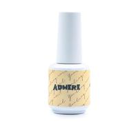 ADHERE Smalto Base Ultra Forte, 15ml Base Gel a Lunga Durata per Nail Charms e Unghie a Pressione, Fondotinta Trasparente Gel UV a Lampada LED Soak Off per Manicure Salon & DIY Nail Art Design