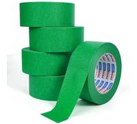 ADHES 5 Rotoli Verde Nastro da Pittura per Mascheratura - 48MM X 50M Washi