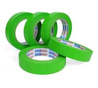 ADHES 5 Rotoli Verde Nastro da Pittura per Mascheratura Resistente Ai UV