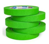 ADHES 5 Rotoli Verde Nastro da Pittura per Mascheratura Resistente Ai UV