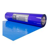 ADHES 60 Cm X 61 M Pellicola Protettiva Blu Pavimento Adesivo,