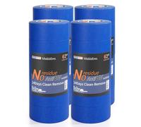 ADHES Nastro Adesivo Da Pittore Blu Per Dipingere, Nastri Per Mascheratura Multiuso, Resistenza ai raggi UV, Nessun Residuo, 48mm x 55m,24 rotoli