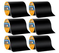 ADHES Nastro Butilico Sigillante Impermeabile, 150mm x 15m, 6 Rotoli