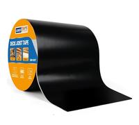 ADHES Nastro Butilico Sigillante Impermeabile, 150mm x 15m, Resistente alle Intemperie Nastro per Travetti per Deck, Ideale per Piattaforme in Legno, Travi, Tetti