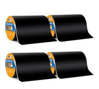 ADHES Nastro Butilico Sigillante Impermeabile, 200mm x 5m, 4 Rotoli