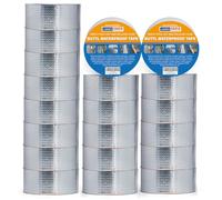ADHES Nastro Butilico Sigillante Impermeabile, 5CM x 5M x 20 Rotoli,