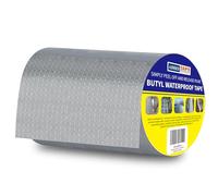 ADHES nastro butilico sigillante in alluminio argento-impermeabile autoadesivo, nastro super resistente per crepe(150mm x 5m)