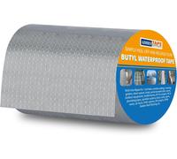 ADHES Nastro Butilico Sigillante Nastro in Alluminio Argento Nastro Butilico Imp