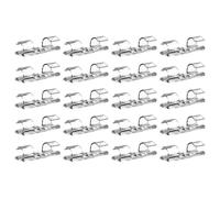 Adhesive Cable Clips - 20 Pack Wire Organizer | Self-Adhesive, Cord Holder,